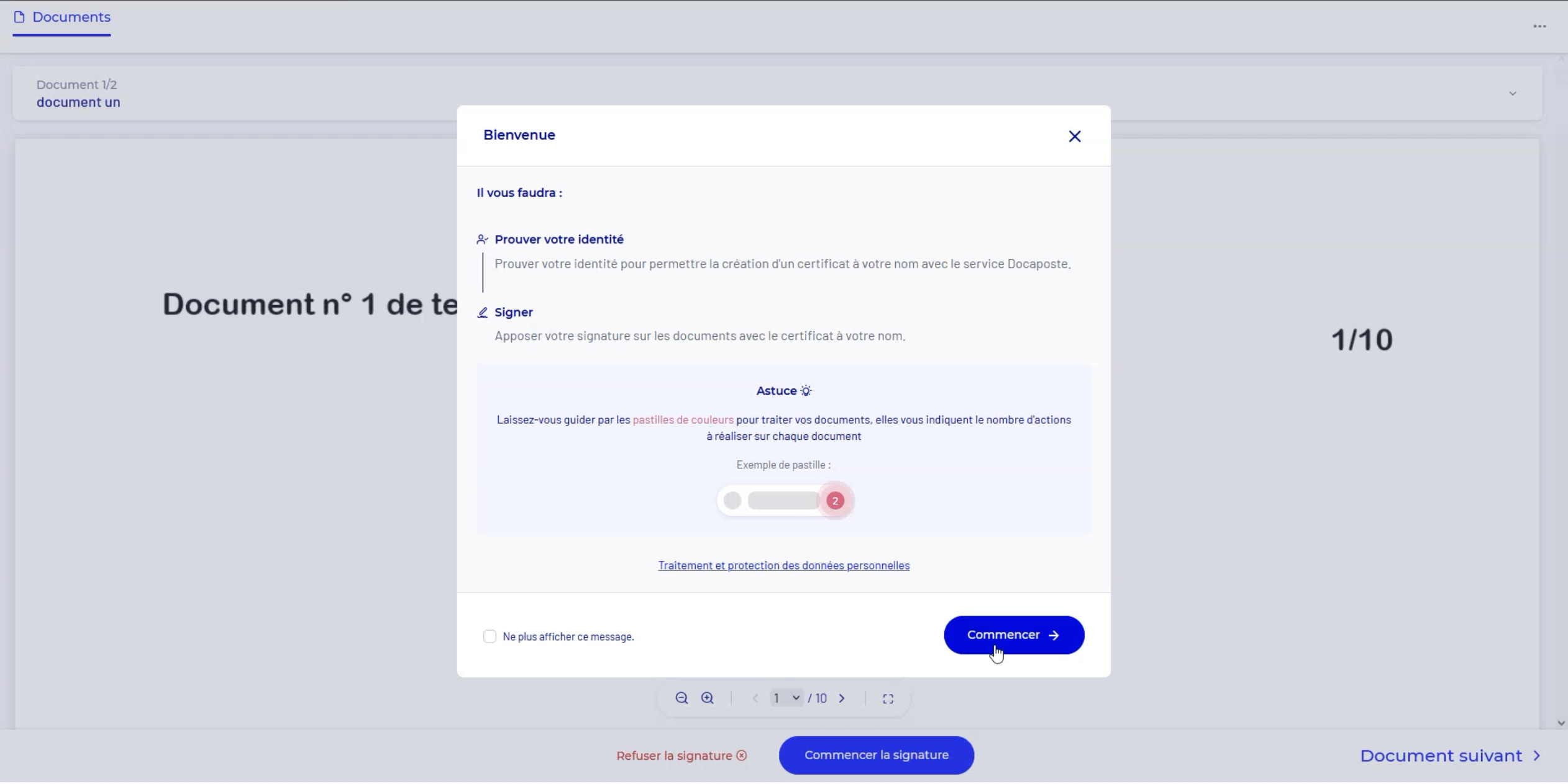 Signature Électronique