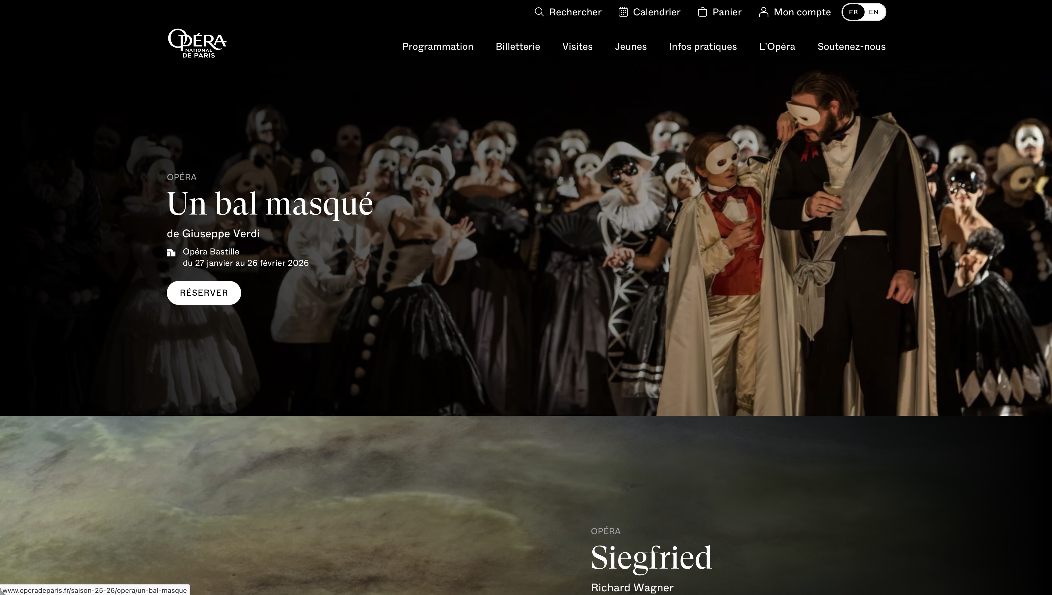 Plateforme Billetterie